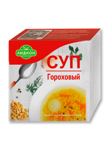 Суп Гороховый 180г*30 ТЗ Агриппина Лидапищеконцентраты Суп Гороховый 180г*30 ТЗ Агриппина Лидапищеконцентраты
